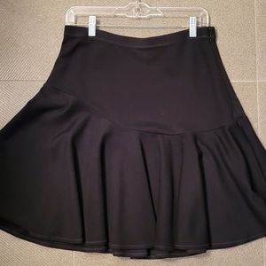 Cabi "skater" black skirt, size 6